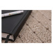 Kusový koberec Udinese béžový new kruh - 120x120 (průměr) kruh cm Condor Carpets