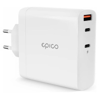 Epico Charger140W GaN Charger white