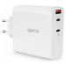 Epico Charger140W GaN Charger white