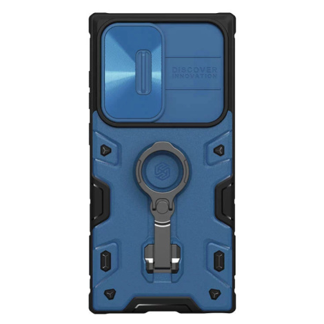 Kryt Nillkin CamShield Armor Pro case for Samsung Galaxy S23 Ultra, blue (6902048258365)