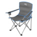 Skladacia stolička NILS Camp NC3079 sivo-modrá