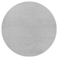 Kusový koberec Fancy 103006 Grau - šedý kruh - 133x133 (průměr) kruh cm Hanse Home Collection ko