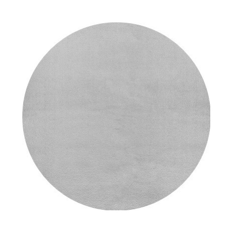 Kusový koberec Fancy 103006 Grau - šedý kruh - 133x133 (průměr) kruh cm Hanse Home Collection ko