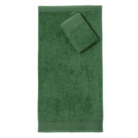 Bavlnený uterák Aqua 50x100 cm fľaškovo zelený