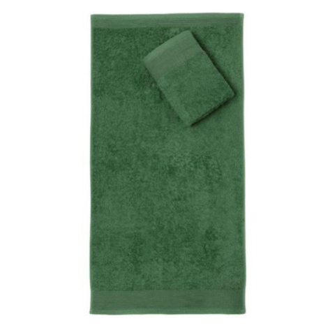 Bavlnený uterák Aqua 50x100 cm fľaškovo zelený FARO