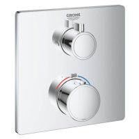 Termostat Grohe Grohtherm bez podomietkového telesa chróm 24079000