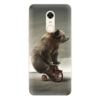Silikónové puzdro iSaprio - Bear 01 - Xiaomi Redmi 5 Plus