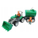 MultiGO Farm set - figúrky Igráčikov farmárov s traktorom