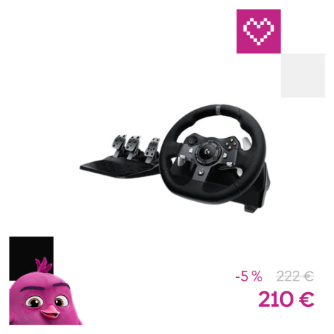 Logitech G920 Volant (PC, Xbox One, Xbox Series X|S)