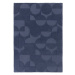Modrý koberec z vlny Flair Rugs Gigi, 160 x 230 cm