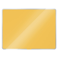 LEITZ Magnetická tabuľa na stenu Cosy 600x400mm, teplá žltá