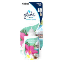GLADE Sense & Spray Exotic Tropical Blossoms, náplň 18 ml