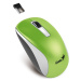 GENIUS myš NX-7010 Green Metallic/ 1200 dpi/ Blue-Eye senzor/ bezdrôtová/ zelená