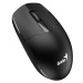GENIUS myš NX-7000SE/ 1200 dpi/ optický senzor/ bezdrátová/ černá