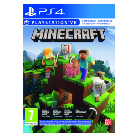 Minecraft Starter Collection (PS4) Sony