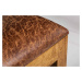 LuxD 21626 Dizajnová stolička Timber, sheesham