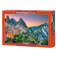 mamido Puzzle 1500 dielikov Východ slnka nad Castelmezzano