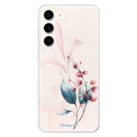 Odolné silikónové puzdro iSaprio - Flower Art 02 - Samsung Galaxy S23+ 5G