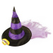 Klobúk s vlasmi čarodejnice/Halloween pre dospelých