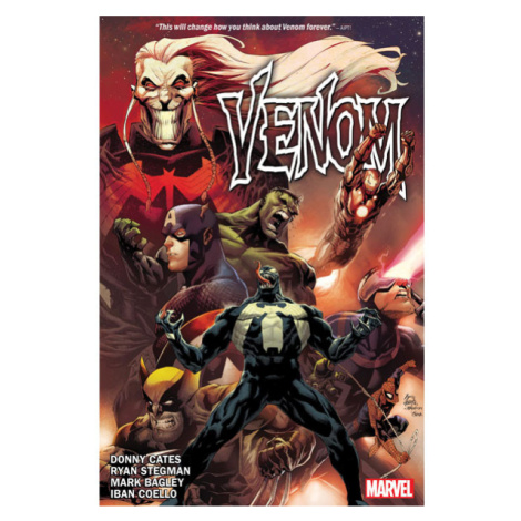 Marvel Venomnibus By Cates & Stegman