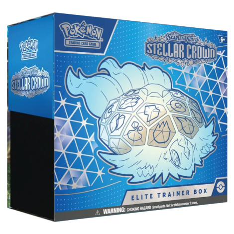 Nintendo Pokémon TCG: SV07 Stellar Crown - Elite Trainer Box