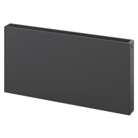 Mexen, Mexen Flat CF22 panelový radiátor 600 x 600 mm, bočné pripojenie, 949 W, antracit - W422F