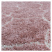 Kusový koberec Salsa Shaggy 3201 rose - 120x170 cm Ayyildiz koberce