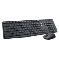 Logitech Wireless Desktop MK235, CZ/SK