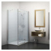 Bočné zástena k sprchovacím dverám 100 cm Roth Elegant Line 133-100000P-00-02