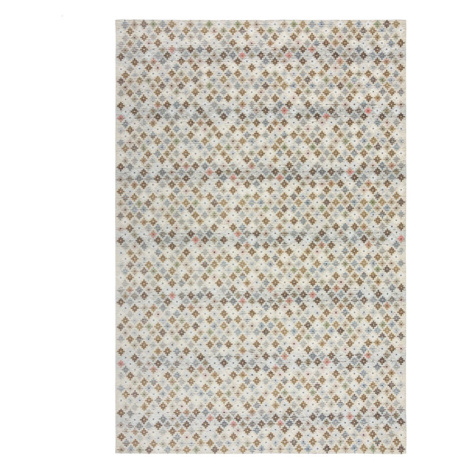 Krémový koberec 155x230 cm Abstract Diamond – Flair Rugs