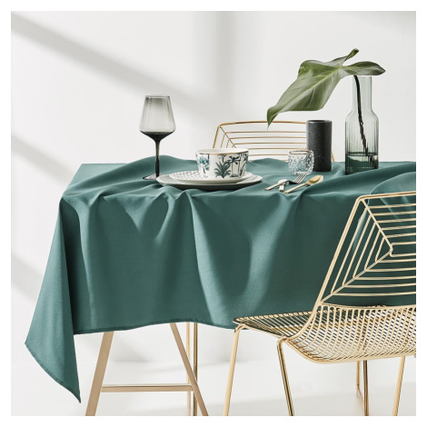 DomTextilu Moderný obrus na stôl zelenej farby 130 x 180 cm 67326 Zelená