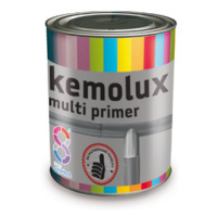 KEMOLUX MULTI PRIMER - Základná antikorózna farba 10 l sivý