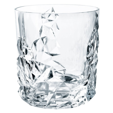 Súprava 4 pohárov na whisky z krištáľového skla Nachtmann Sculpture Whisky Tumbler, 365 ml
