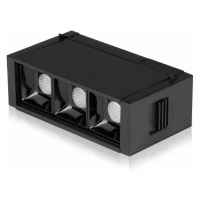 Bodové lištové LED svietidlo MAGNETIC 3W, 4000K, 240lm, 24V, čierna VT-4143 (V-TAC)