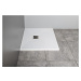 GELCO - MITIA sprchová vanička z liateho mramoru, obdĺžnik 200x90x3 cm, biela PMB20090