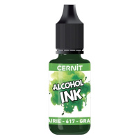 CERNIT - Alkoholový atrament (grass green, 0,02 L)