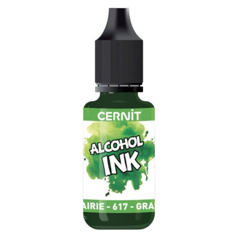 CERNIT - Alkoholový atrament (grass green, 0,02 L)