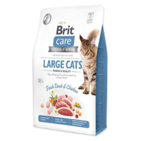 Krmivo Brit Care Cat Grain-Free Large cats Power & Vitality 2kg