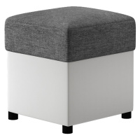 ELTAP POUF R1, SAWANA 05, SOFT 17, DARK GRAY, 29540