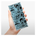 Plastové puzdro iSaprio - Comics 01 - black - Sony Xperia XA2
