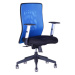 Ergonomická kancelárska stolička OfficePro Calypso XL Farba: modrá, Opierka hlavy: s opierkou