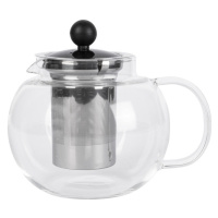 ERNESTO® Sklenená čajová kanvica/kávovar (čajník)