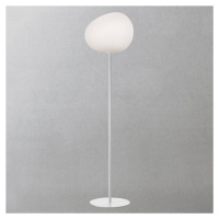 Foscarini Gregg grande stojaca lampa 186 cm, biela