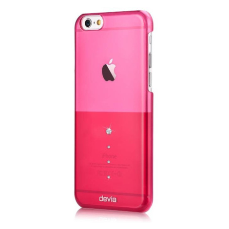 DEVIA Crystal Unique Case Apple iPhone 6/6S rose pink