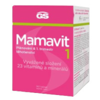 GS Mamavit 1 Plánovanie a 1.trimester 90 tabliet