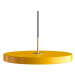 Žlté LED závesné svietidlo s kovovým tienidlom ø 43 cm Asteria – UMAGE