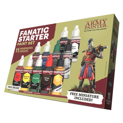 Army Painter - Warpaints Fanatic Starter Set