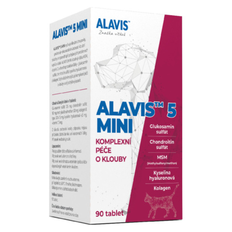 Alavis 5 Mini Pre Psy/Mačky - 90tbl