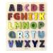 Vilac - Vkladacie puzzle abeceda