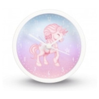 Hama 186430 Magical Unicorn, detský budík, jednorožec, tichý chod